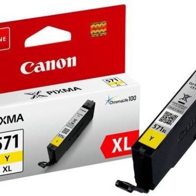 Tinta CANON CLI-571 XL Yellow original