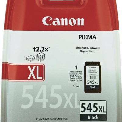 Tinta CANON PG-545XL Black original