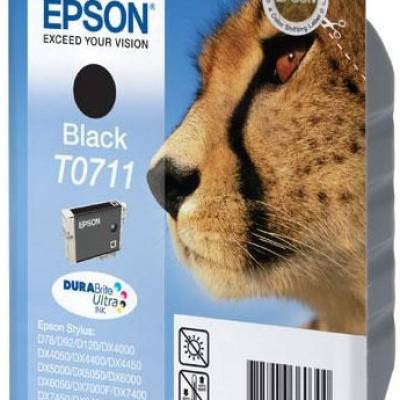 Tinta EPSON T0711 Black 7.4ml original