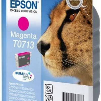 Tinta EPSON T0713 Magenta 5.5ml original