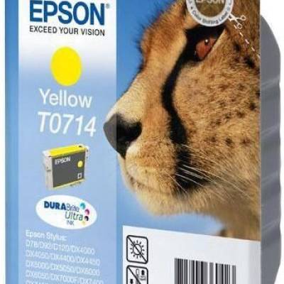 Tinta EPSON T0714 Yellow 5.5ml original