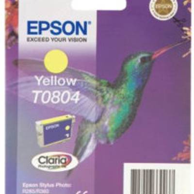 Tinta EPSON T0804 yellow original