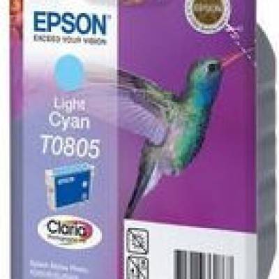 Tinta EPSON T0805 light cyan original