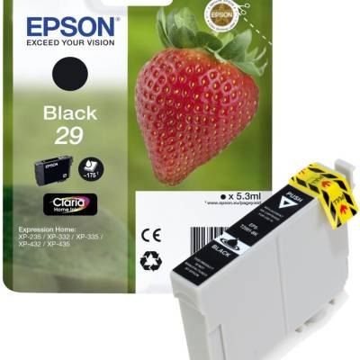 Tinta EPSON T29814010 Black 29 - Claria Home Ink original