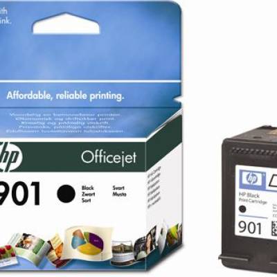 Tinta HP CC653AE Black No.901  (E.O.L.) original