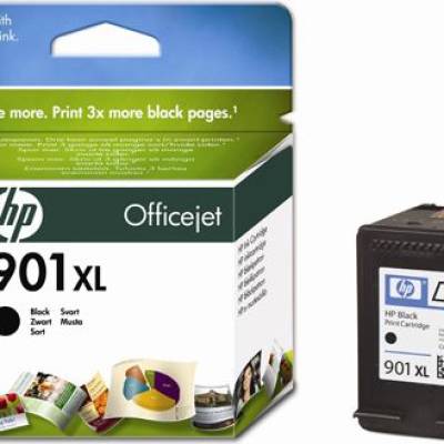 Tinta HP CC654AE Black No.901 XL original