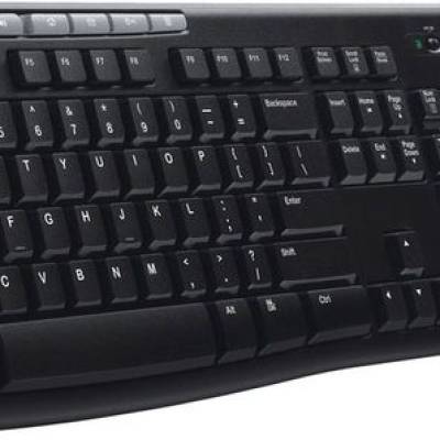 Tipkovnica LOGITECH MK270 Wireless Desktop (tipkovnica+miš)