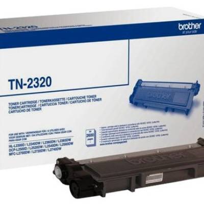 Toner BROTHER TN-2320 Black original