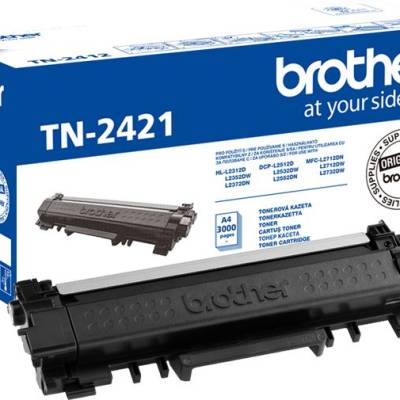 Toner BROTHER TN-2421 Black original