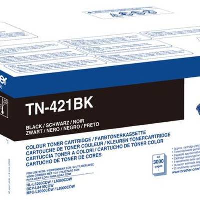 Toner BROTHER TN-421 Black original