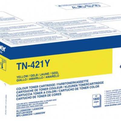 Toner BROTHER TN-421 Yellow original