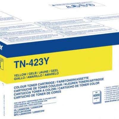 Toner BROTHER TN-423 Yellow original