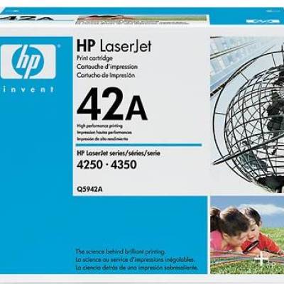 Toner HP Q5942A No.42A original