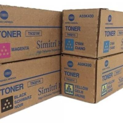 Toner MINOLTA TN321K Black (Develop) original