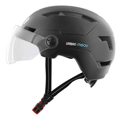 Romobil oprema - kaciga T'nB Urban Moov L LED - Black