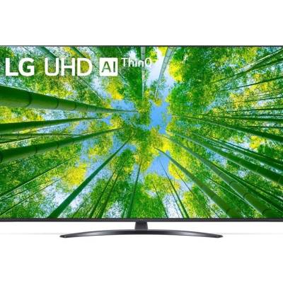 TV LG 50UQ81003LB, LED, 50", 127cm, UHD 4K, SMART