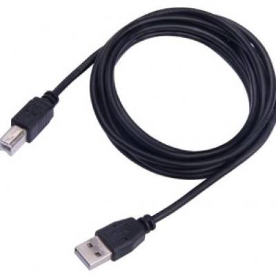 Kabel USB tip A-M<=>USB tip B-M  2.0m USB2.0 - SBOX - crni