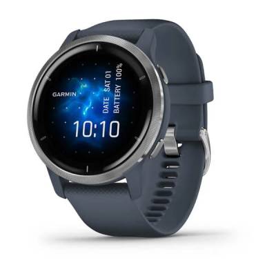 Smart watch GARMIN Venu 2 Silver Blue Granite - 010-02430-10