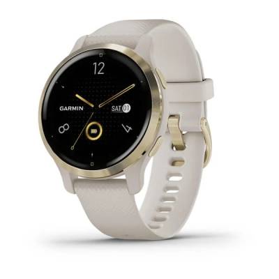 Smart watch GARMIN Venu 2S Light Gold Light Sand - 010-02429-11