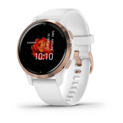 Smart watch GARMIN Venu 2S Rose Gold White - 010-02429-13