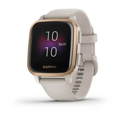 Smart watch GARMIN Venu Sq Music Light Sand/Rose Gold - 010-02426-11