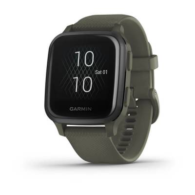 Smart watch GARMIN Venu Sq Music Moss/Slate - 010-02426-13