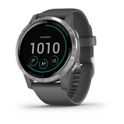 Smart watch GARMIN Vivoactive 4 Silver sivi remen - 010-02174-04