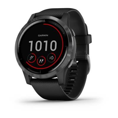 Smart watch GARMIN Vivoactive 4 Slate crni remen - 010-02174-14