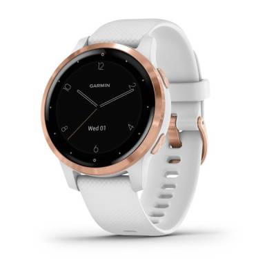 Smart watch GARMIN Vivoactive 4S RoseGold bijeli remen - 010-02172-24