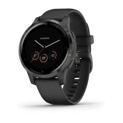 Smart watch GARMIN Vivoactive 4S Slate crni remen - 010-02172-14