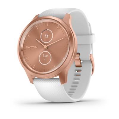 Smart watch GARMIN Vivomove Style Rose Gold white - 010-02240-20