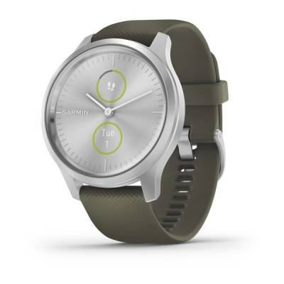 Smart watch GARMIN Vivomove Style Silver Moss - 010-02240-21