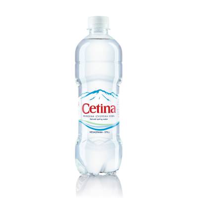 Voda prirodna CETINA pet 0,5L