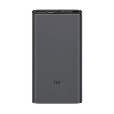 Power Bank 10000mAh XIAOMI Mi 18W Fast Charge - Black