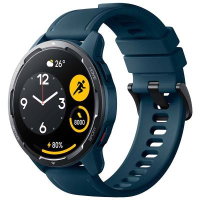 Smart watch XIAOMI S1 Active GL Ocean Blue - BHR5467GL