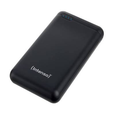 Power Bank 20000mAh INTENSO XS20000 - Micro USB + USB-C - Black