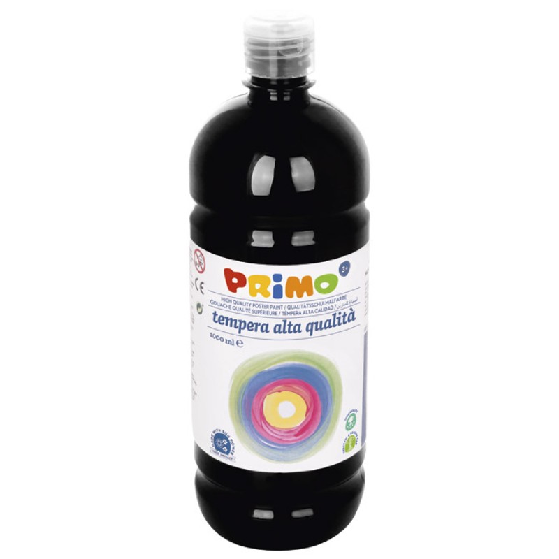 Boja tempera 1l CMP 800 crna 20917