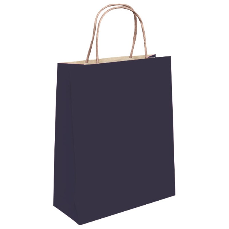 Vrećica papirnata MIDI 260x350x120mm plava 22201