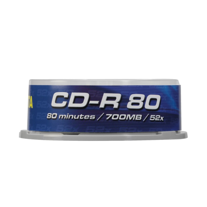 CD-R medij TRAXDATA 700MB 52x speed Spindle  25/1 18946