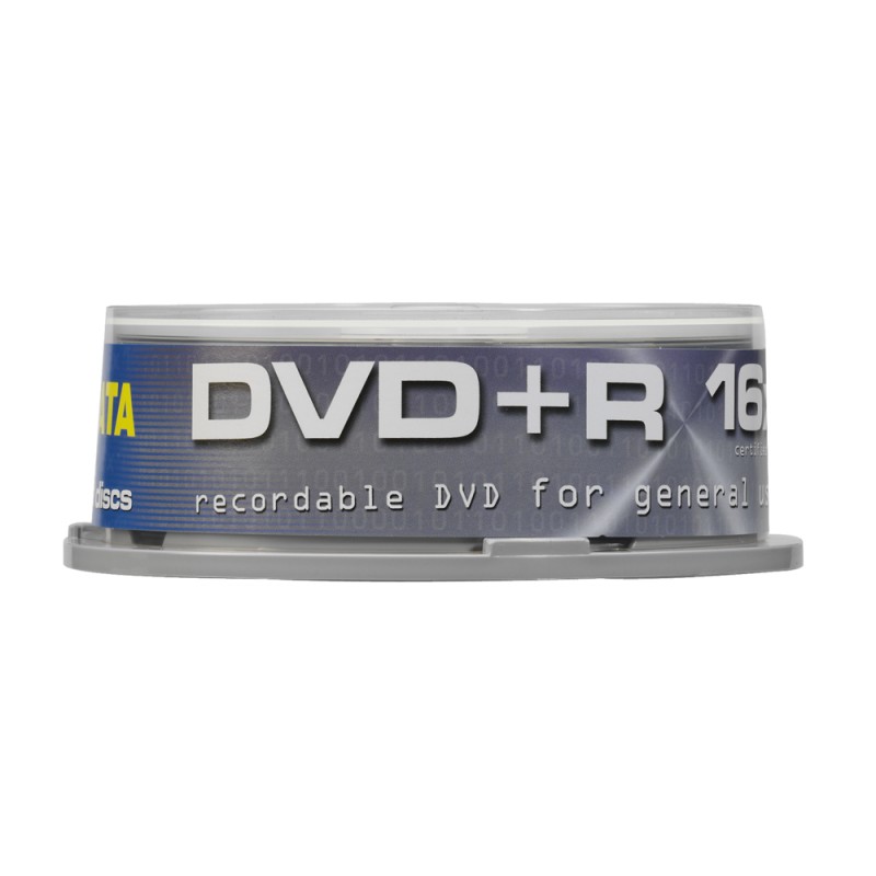 DVD+R medij TRAXDATA 4.7GB 16x speed Spindle 25/1 19071