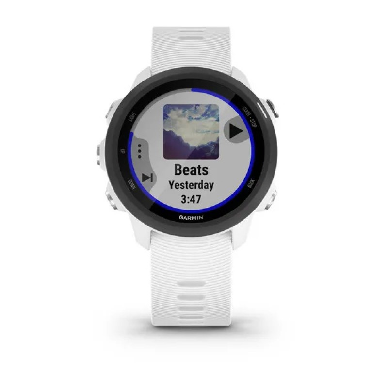 Smart watch GARMIN Forerunner 245 Music White Black - 010-02120-31 26402