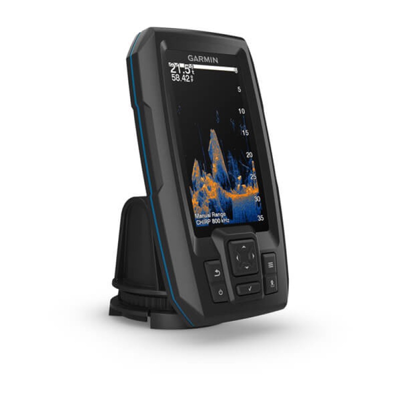 Fishfinder GARMIN Striker Vivid 4cv s krmenom sondom 25800