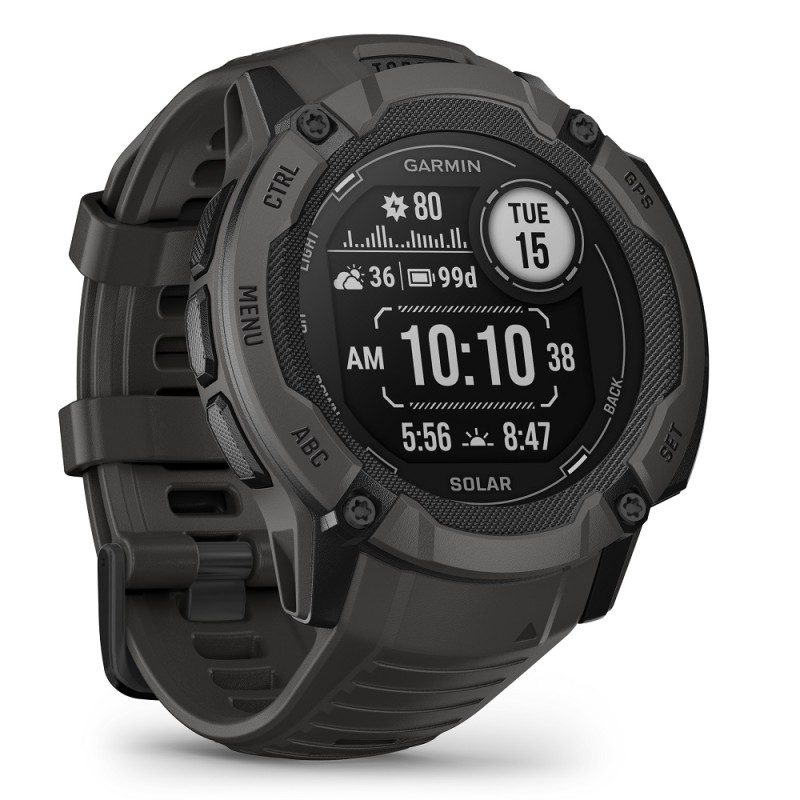 Smart watch GARMIN Instinct 2X SOLAR Graphite - 010-02805-00 31095