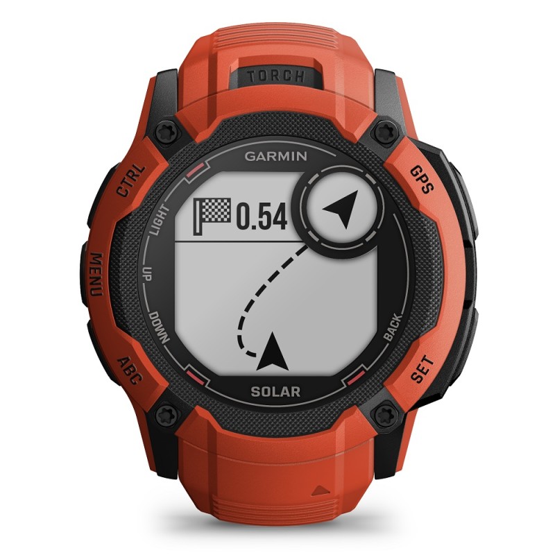 Smart watch GARMIN Instinct 2X SOLAR Flame Red - 010-02805-01 31101