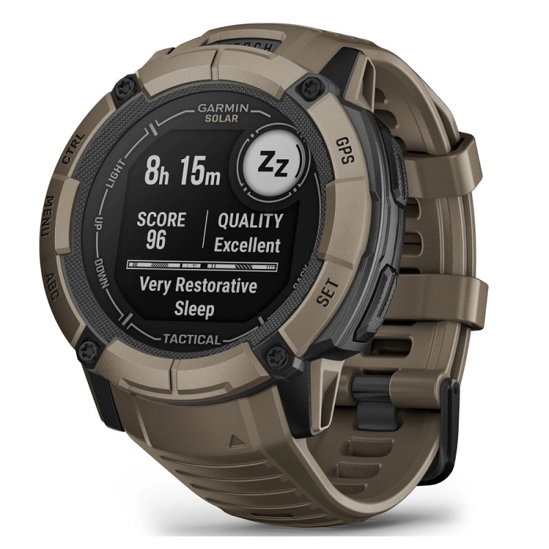 Smart watch GARMIN Instinct 2X SOLAR Tactical Edition Coyote Tan - 010-02805-02 31042