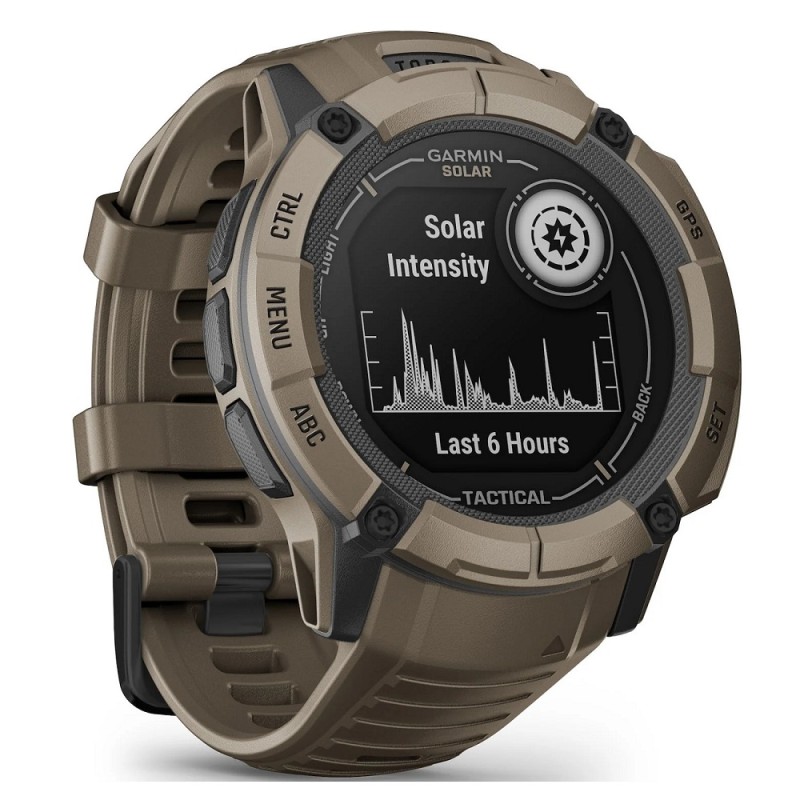 Smart watch GARMIN Instinct 2X SOLAR Tactical Edition Coyote Tan - 010-02805-02 31044