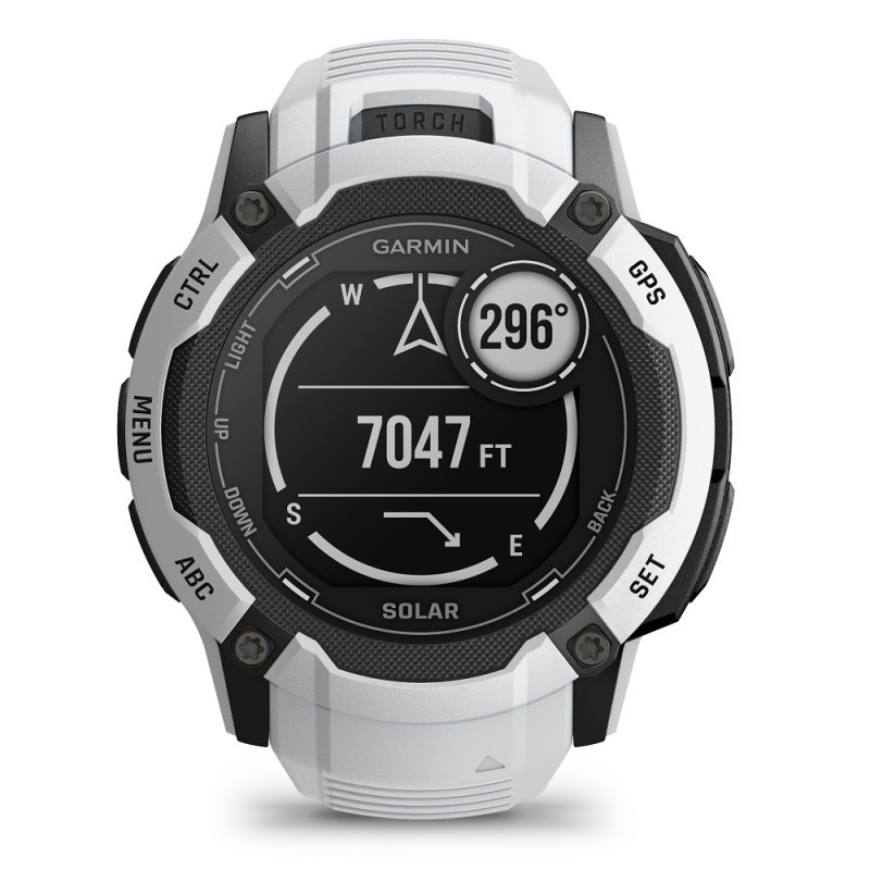 Smart watch GARMIN Instinct 2X SOLAR Whitestone - 010-02805-04 31103