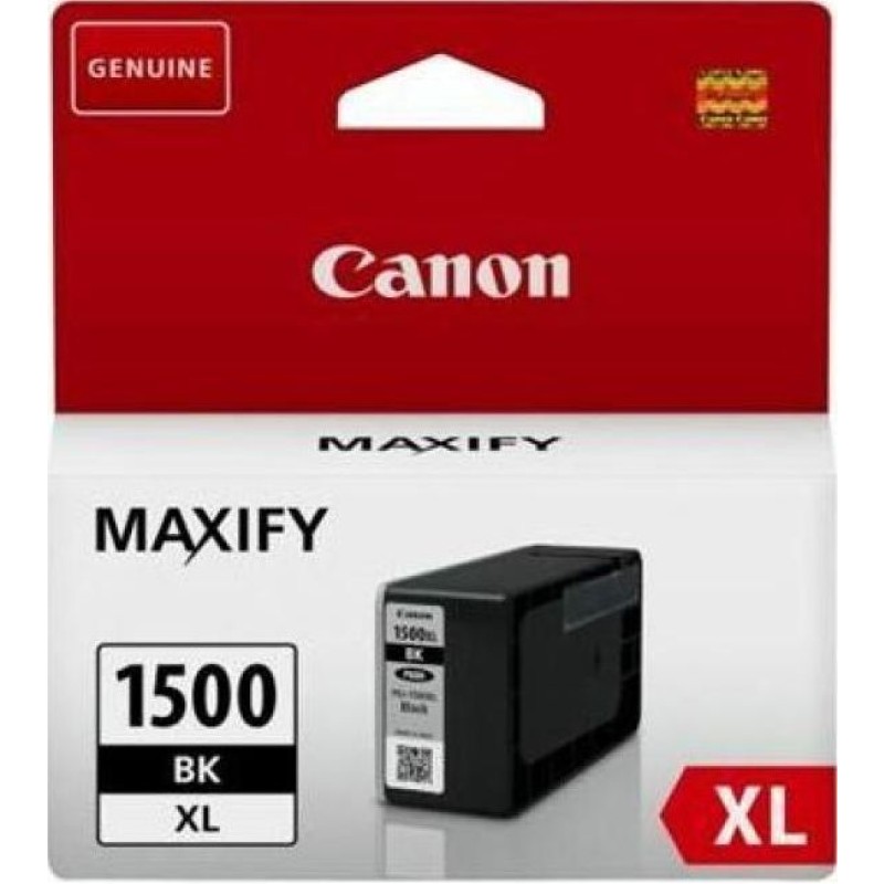 Tinta CANON PGI-1500XL Black original 16177