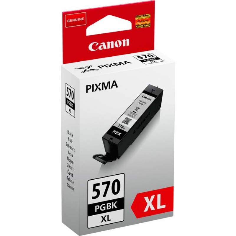 Tinta CANON PGI-570 XL Black original 16620