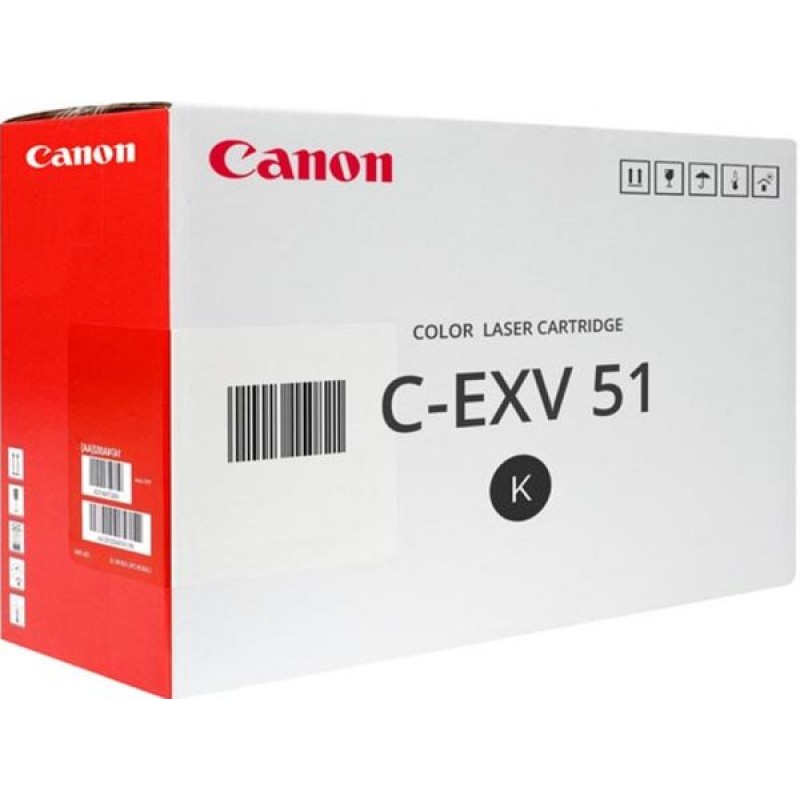 Toner CANON C-EXV51 Black 30298